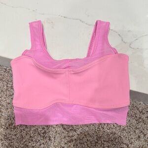 Pink Kids Dance Costume Top